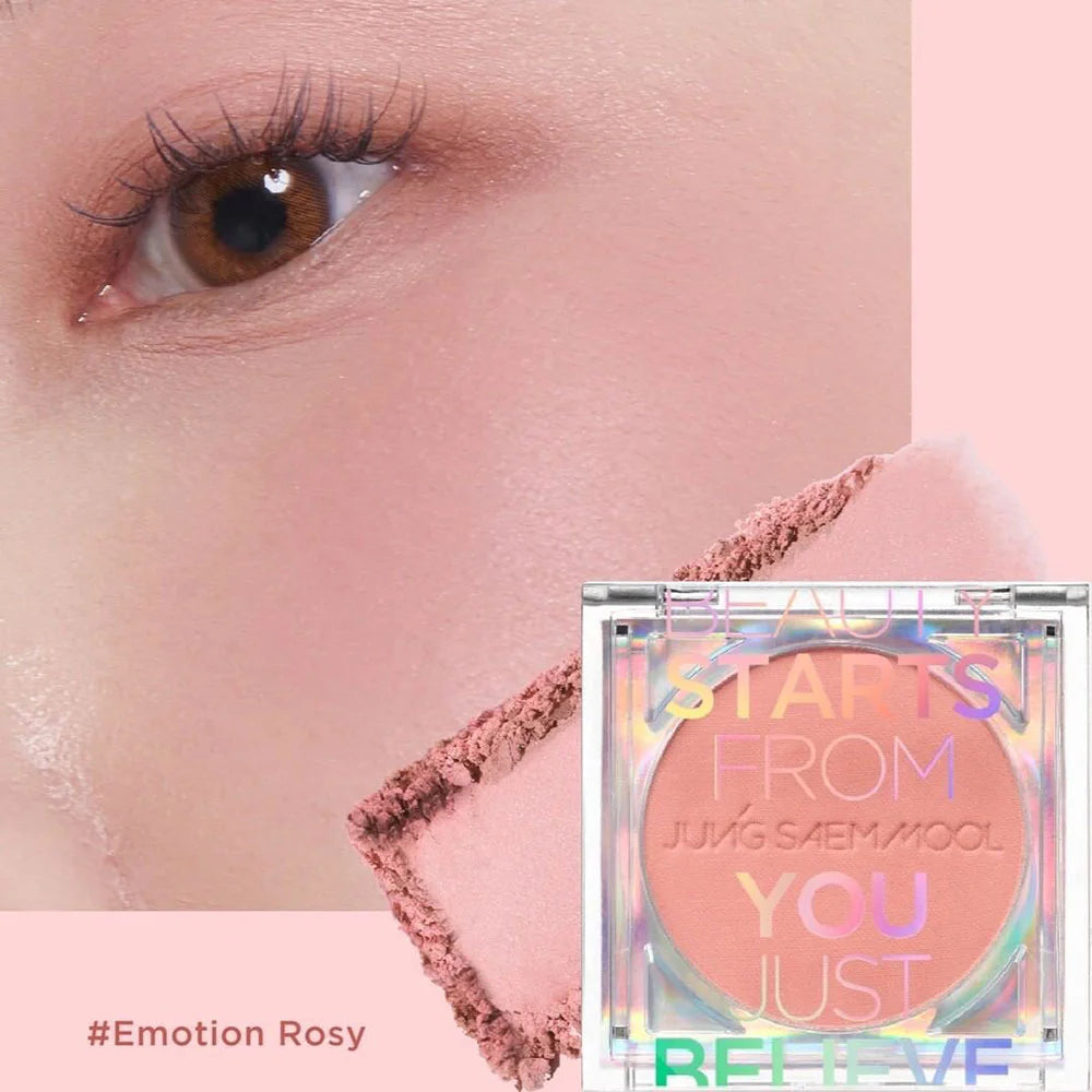 Jung Saem Mool 彩色腮紅 4.3g #Emotion Rosy