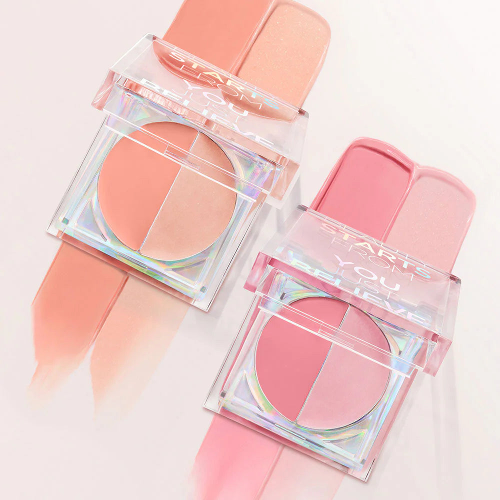 Jung Saem Mool Colorpiece 霜狀腮紅 1.3g x 2 #Pink Tears
