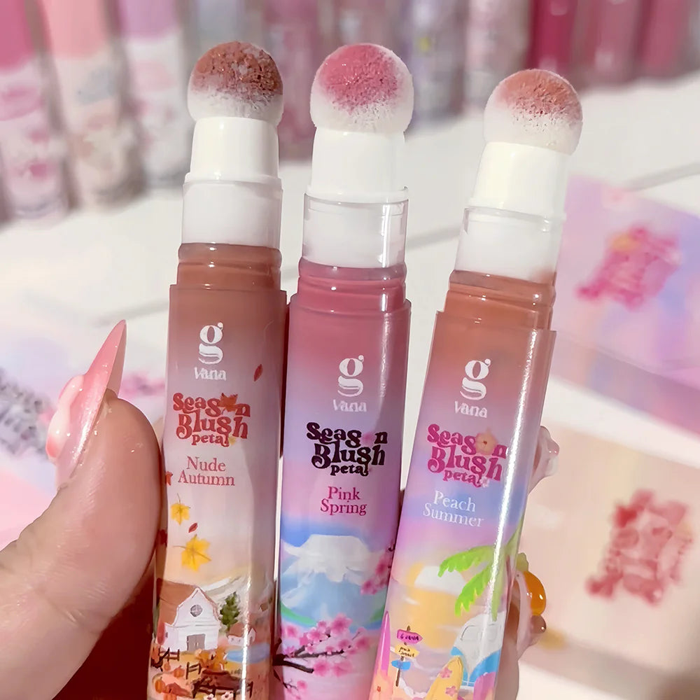 Gvana Season Blush Petal 3.8g #01 粉紅春季