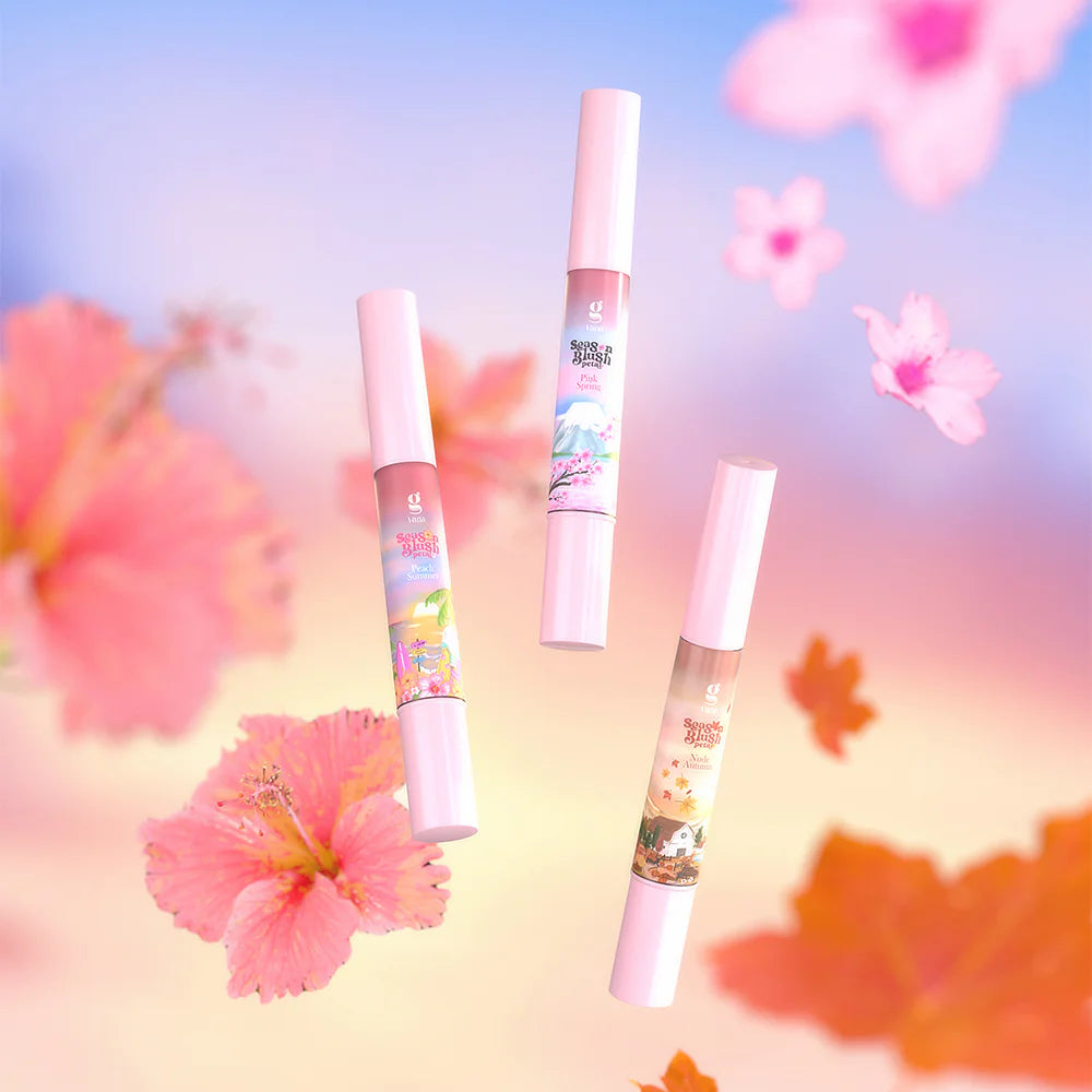 Gvana Season Blush Petal 3.8g #03 裸色秋季