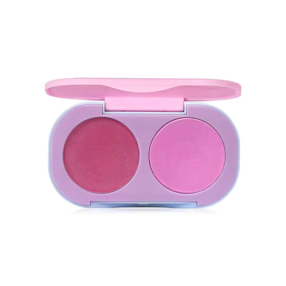 Cosluxe Overdose Loveable Duo Cheek 5g #22 心型錠劑