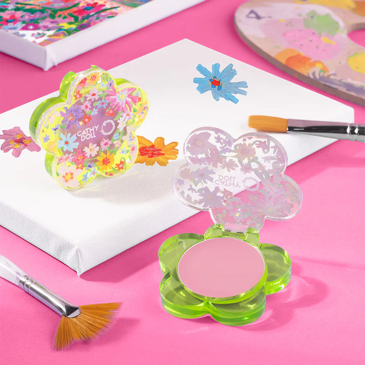 Cathy Doll Give.Me.Museums 模糊頰膏 2.8g #Butterfly