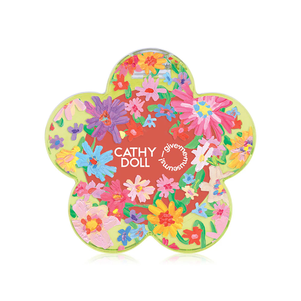 Cathy Doll Give.Me.Museums 模糊頰膏 2.8g #Ladybug