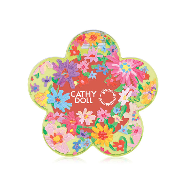 Cathy Doll Give.Me.Museums 模糊頰膏 2.8g #Ladybug