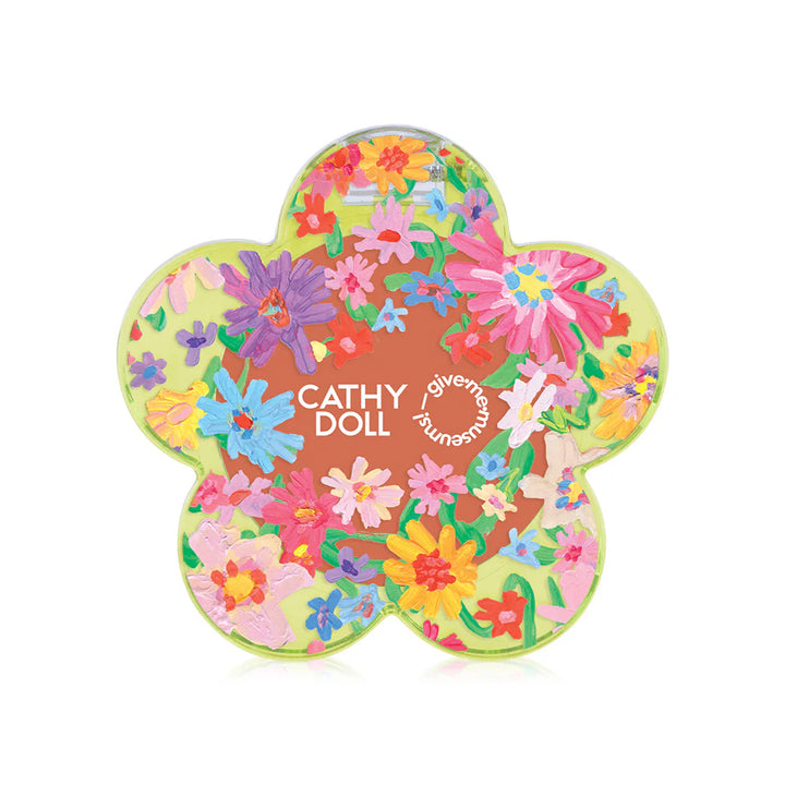 Cathy Doll Give.Me.Museums 模糊頰膏 2.8g #Baby Fox