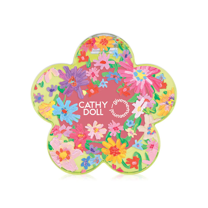 Cathy Doll Give.Me.Museums 模糊頰膏 2.8g #Vanilla Sky