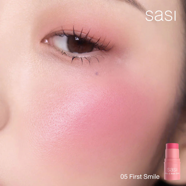 SASI 親吻與腮紅棒 4g #05 First Smile
