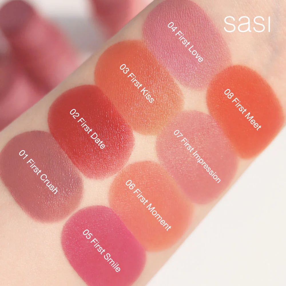 SASI 親吻與腮紅棒 4g #05 First Smile