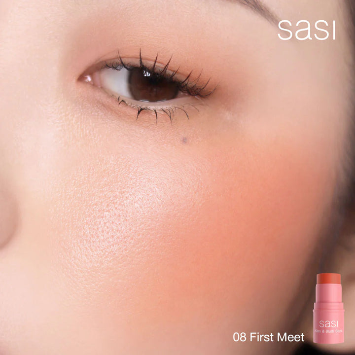 SASI 親吻與腮紅棒 4g #08 初次見面