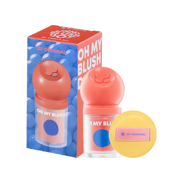 2P 原廠 Oh my Blush Dot 3g #BD-03 香草天空