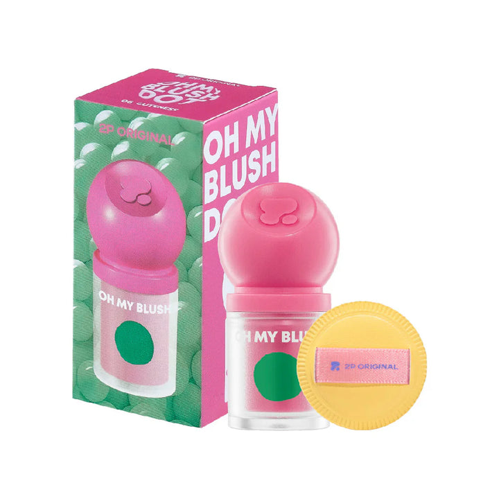2P 原創 Oh my Blush Dot 3g #BD-06 可愛