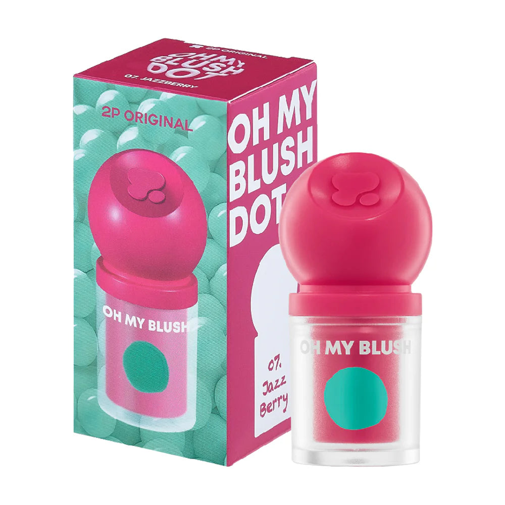 2P 原廠 Oh my Blush Dot 3g #BD-07 Jazzberry