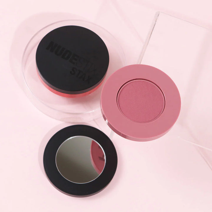 Nudestix Stax 全彩腮紅膏 2.5g #愛與玫瑰