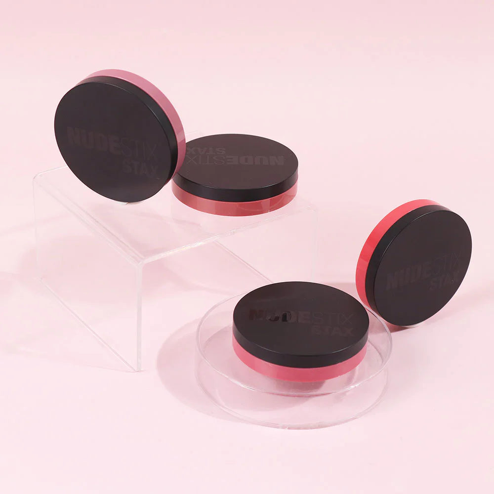 Nudestix Stax 全彩腮紅膏 2.5g #Cheeky Coral