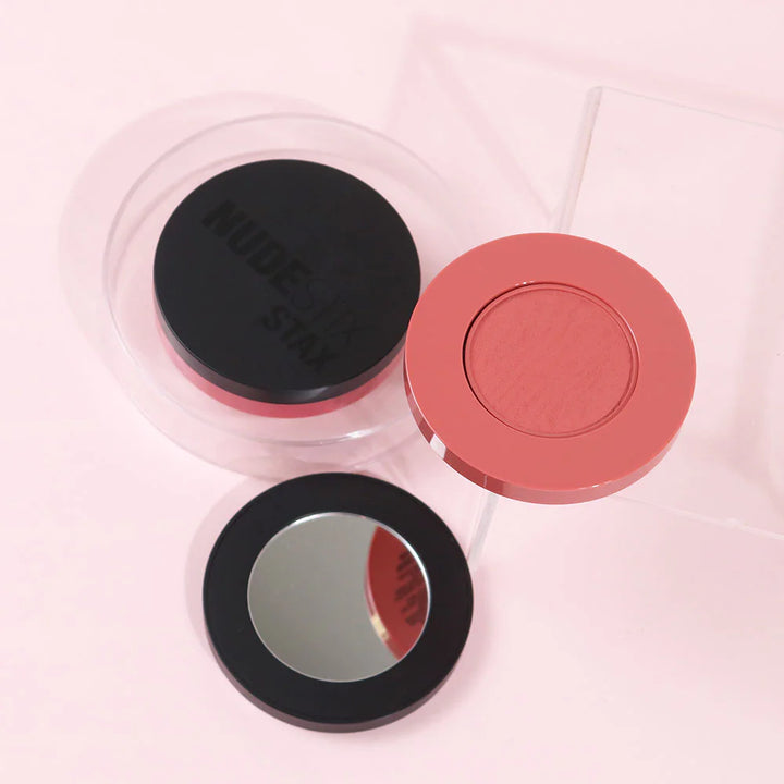 Nudestix Stax 全彩腮紅膏 2.5g #Cheeky Coral