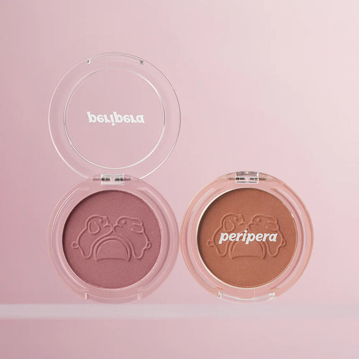 Peripera Pure Blushed Sunshine Cheek Tteok Recipe 4.1g #24 紫紅色奶油色