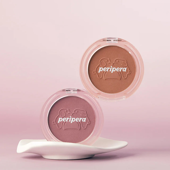 Peripera Pure Blushed Sunshine Cheek Tteok Recipe 4.1g #24 紫紅色奶油色