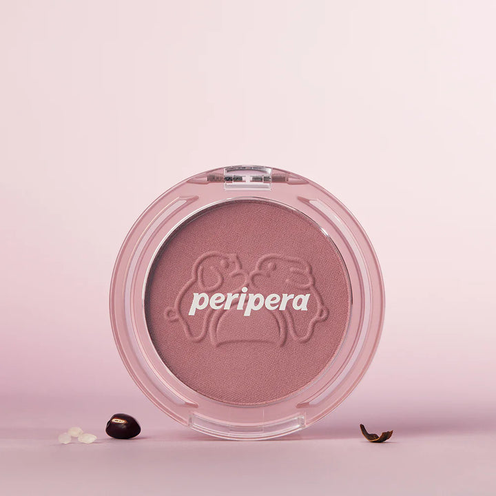Peripera Pure Blushed Sunshine Cheek Tteok Recipe 4.1g #24 紫紅色奶油色