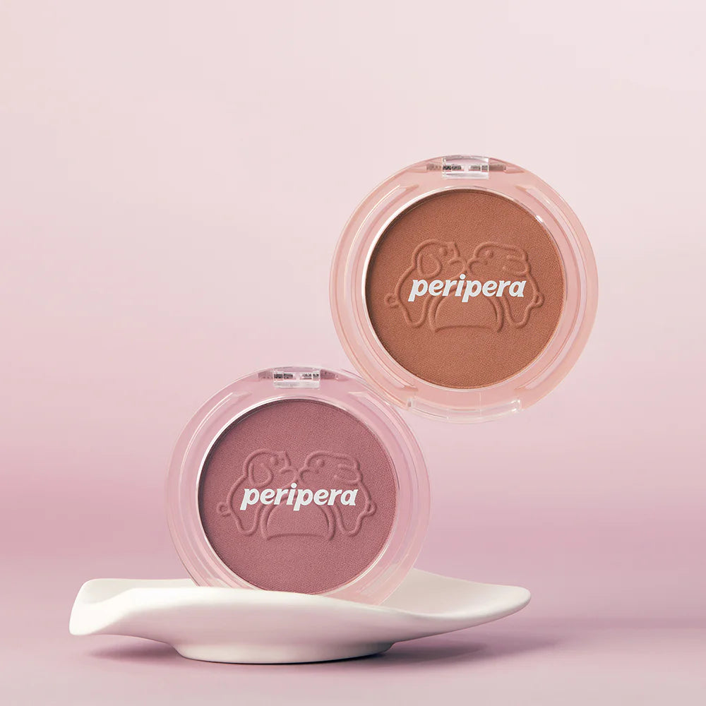 Peripera Pure Blushed Sunshine Cheek Tteok Recipe 4.1g #25 楓糖奶油色