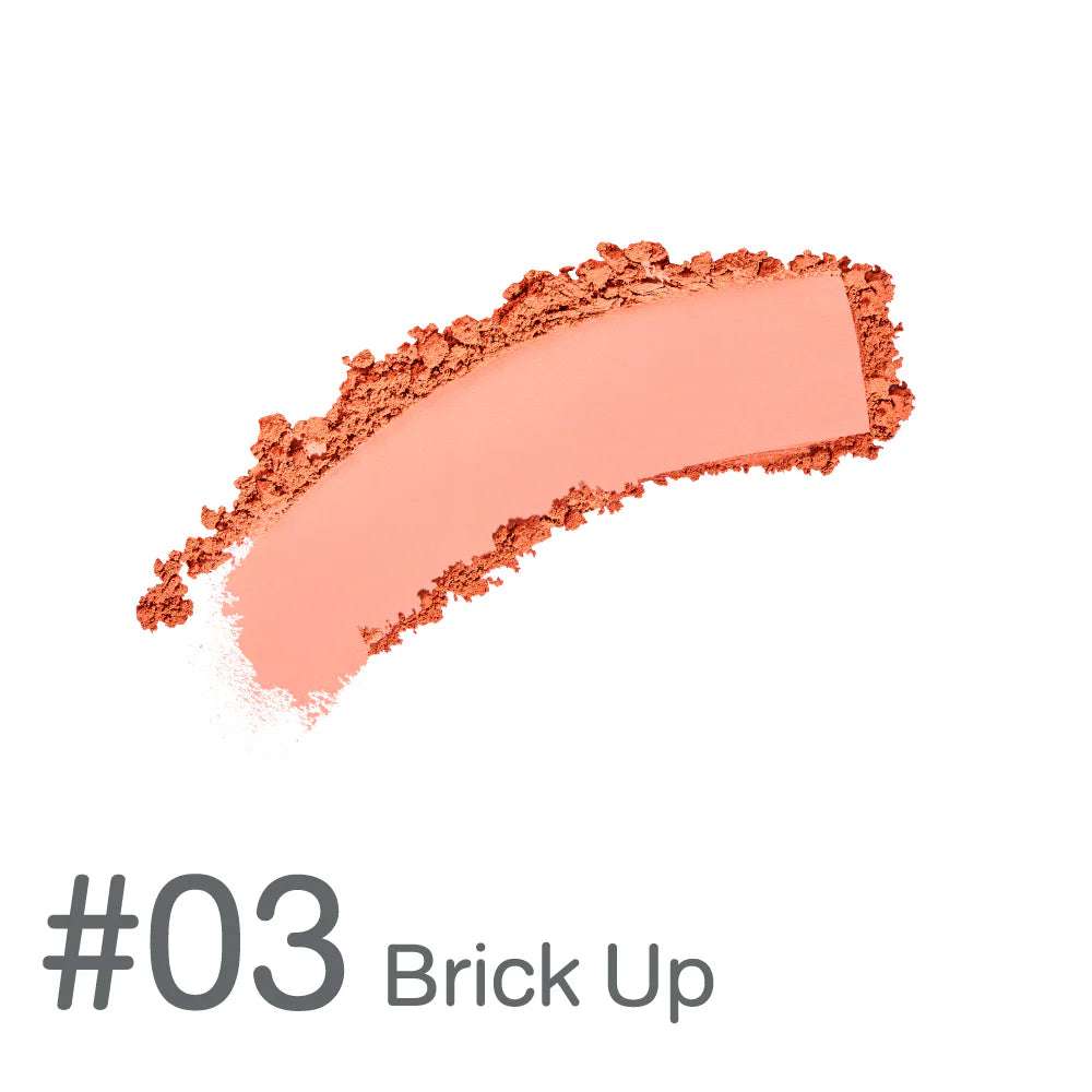 Cute Press Wave Up Power Fix 腮紅 4g #03 Brick Up