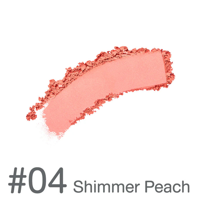 Cute Press Wave Up Power Fix 腮紅 4g #04 Shimmer Peach