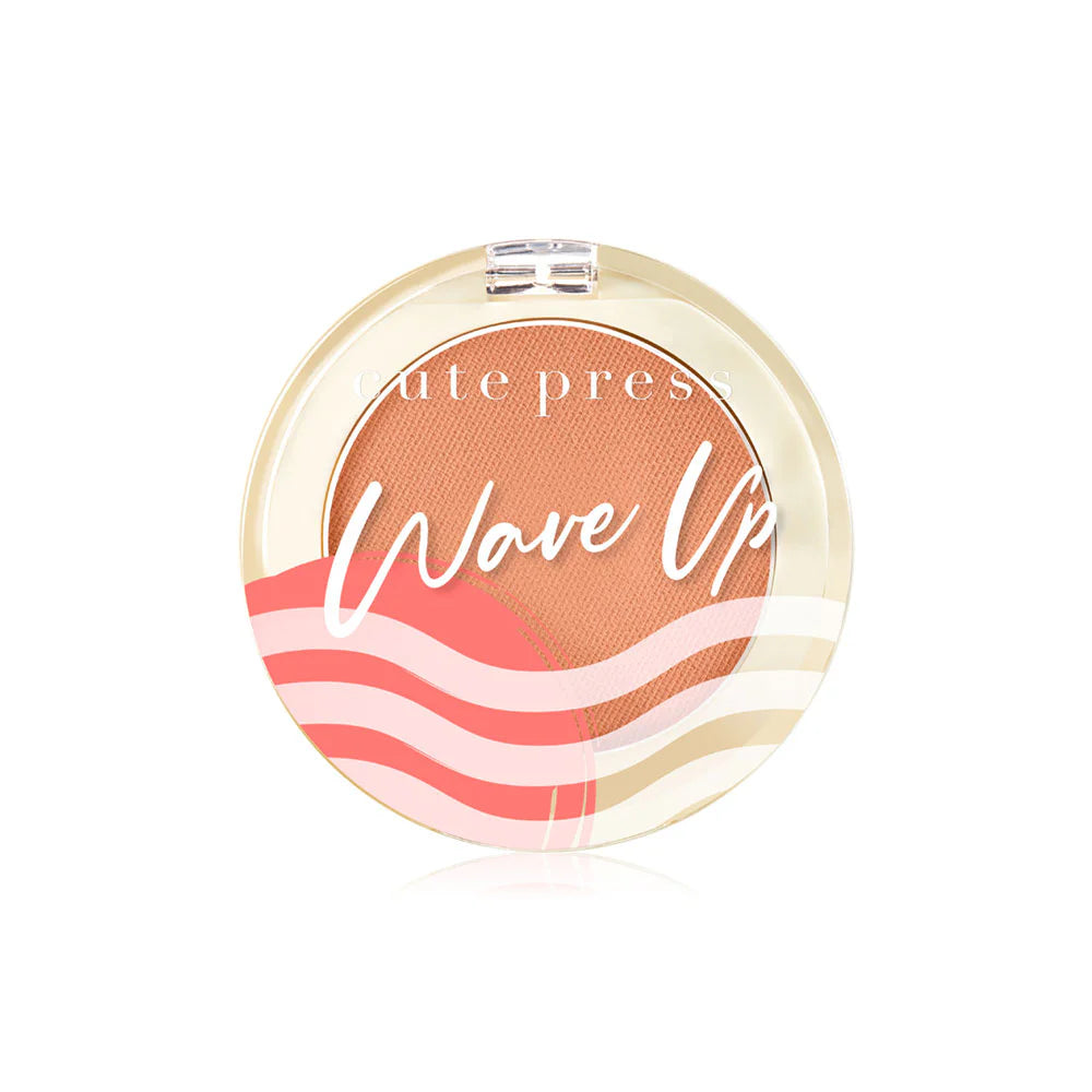 Cute Press Wave Up Power Fix 腮紅 4g #01 肉桂色