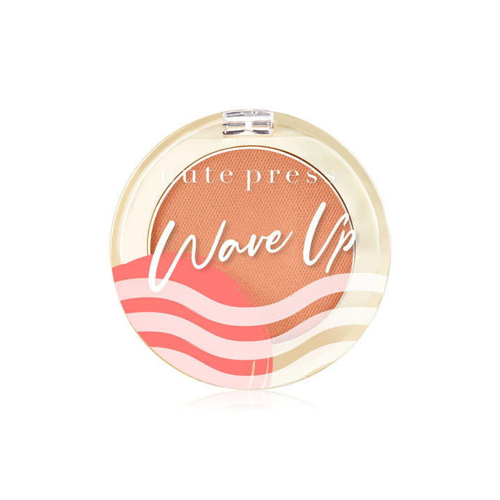 Cute Press Wave Up Power Fix 腮紅 4g #01 肉桂色