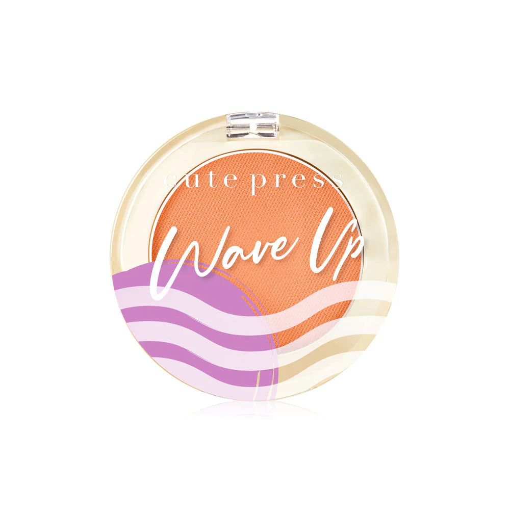 Cute Press Wave Up Power Fix 腮紅 4g #02 橘色