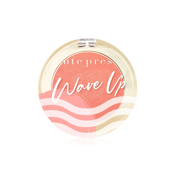 Cute Press Wave Up Power Fix 腮紅 4g #04 Shimmer Peach