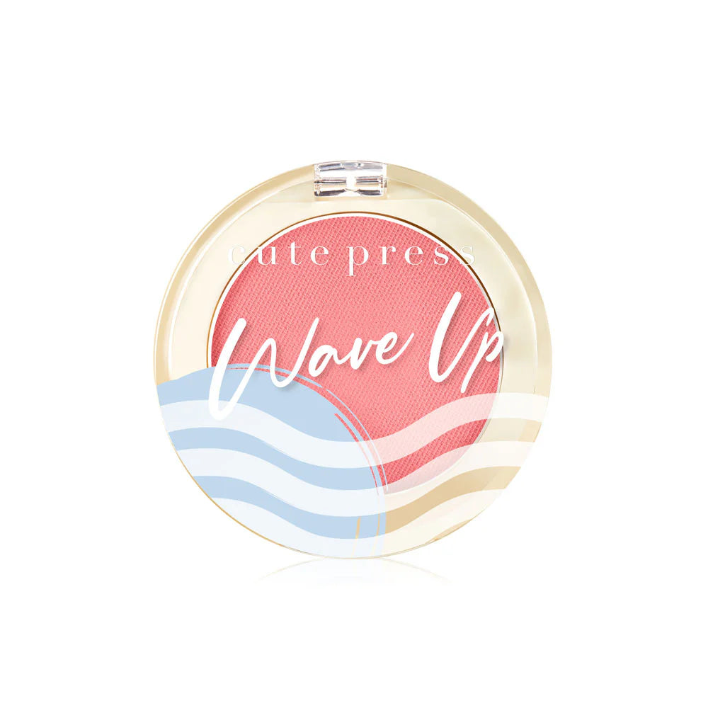 Cute Press Wave Up Power Fix 腮紅 4g #05 Cotton Pink