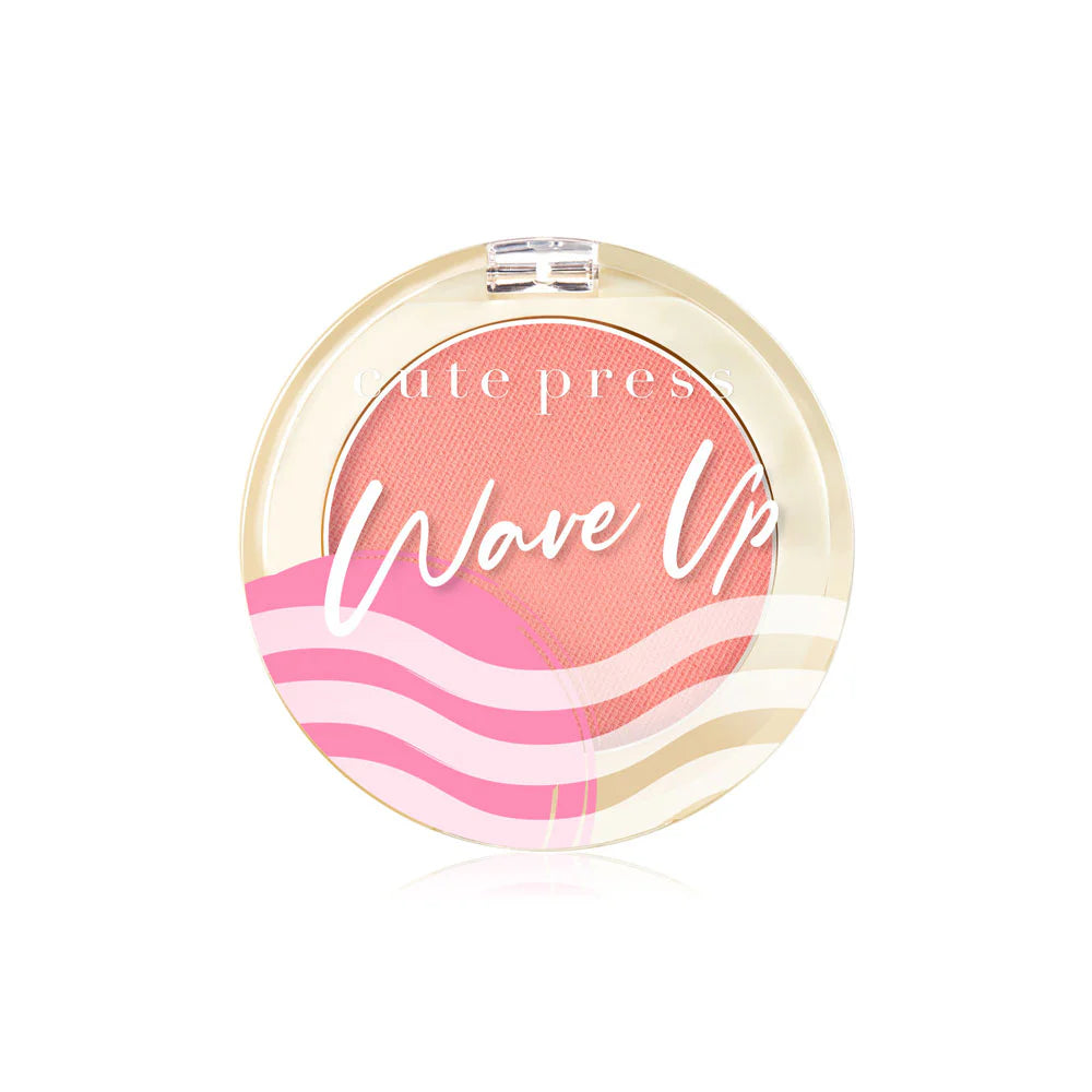 Cute Press Wave Up Power Fix 腮紅 4g #07 Peach Paradise