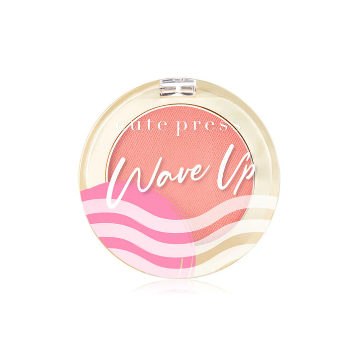 Cute Press Wave Up Power Fix 腮紅 4g #07 Peach Paradise