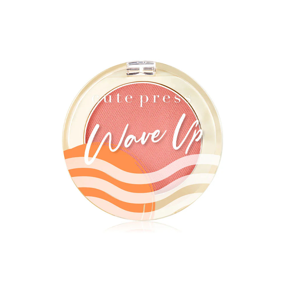 Cute Press Wave Up Power Fix 腮紅 4g #08 Nude Punch