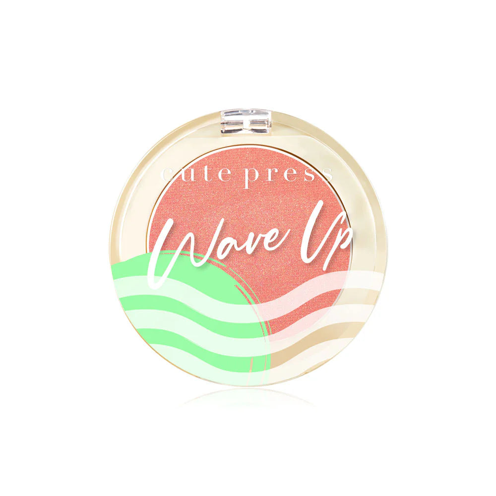 Cute Press Wave Up Power Fix 腮紅 4g #09 Shimmer Rose