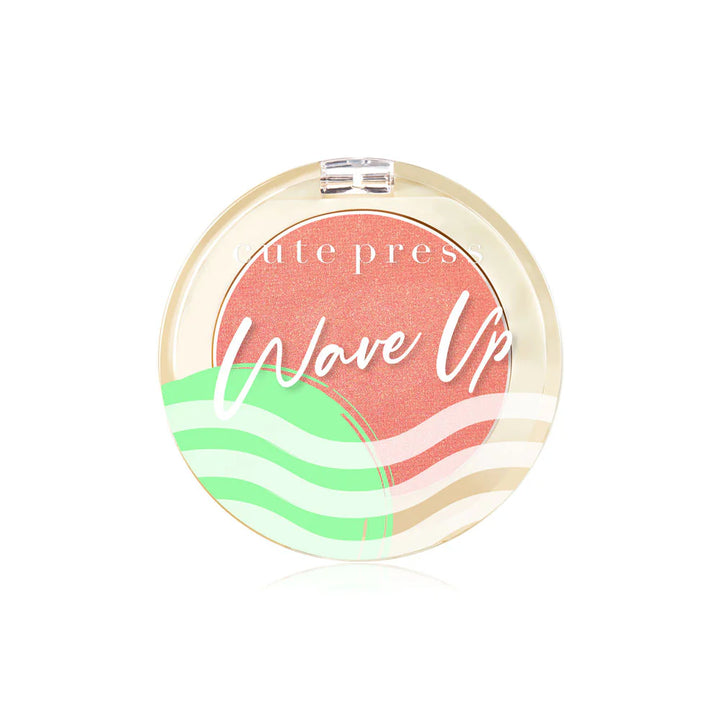 Cute Press Wave Up Power Fix 腮紅 4g #09 Shimmer Rose