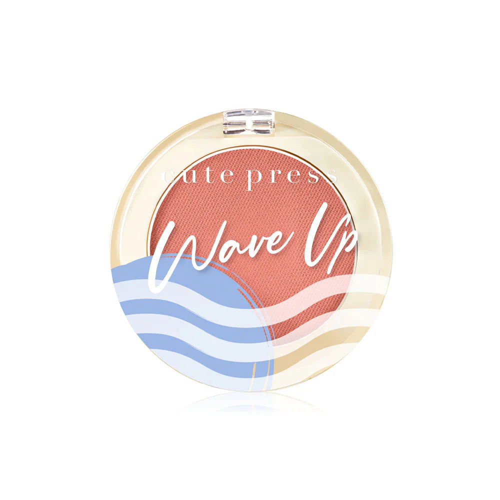 Cute Press Wave Up Power Fix 腮紅 4g #10 Dusty Rose
