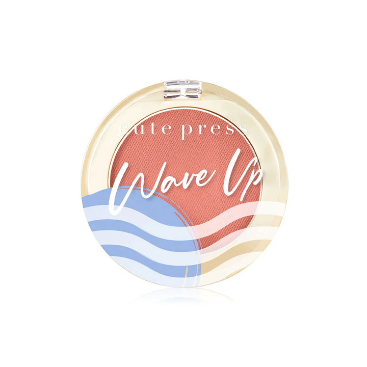 Cute Press Wave Up Power Fix 腮紅 4g #10 Dusty Rose
