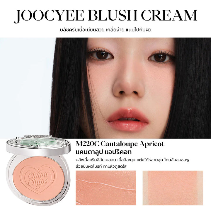 JOOCYEE 腮紅霜 3.8g #M220C 哈密瓜杏子