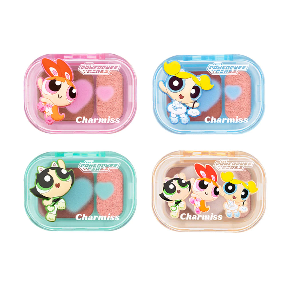 Charmiss Everything Nice Mochi Blush Duo 3.1g [隨機包裝] #02 香料