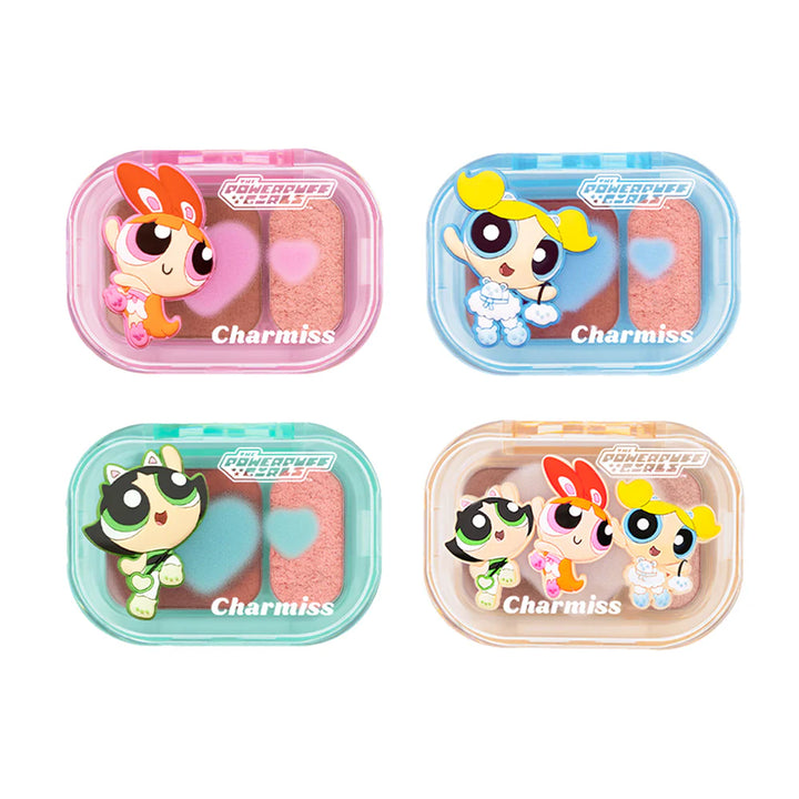 Charmiss Everything Nice Mochi Blush Duo 3.1g [隨機包裝] #02 香料