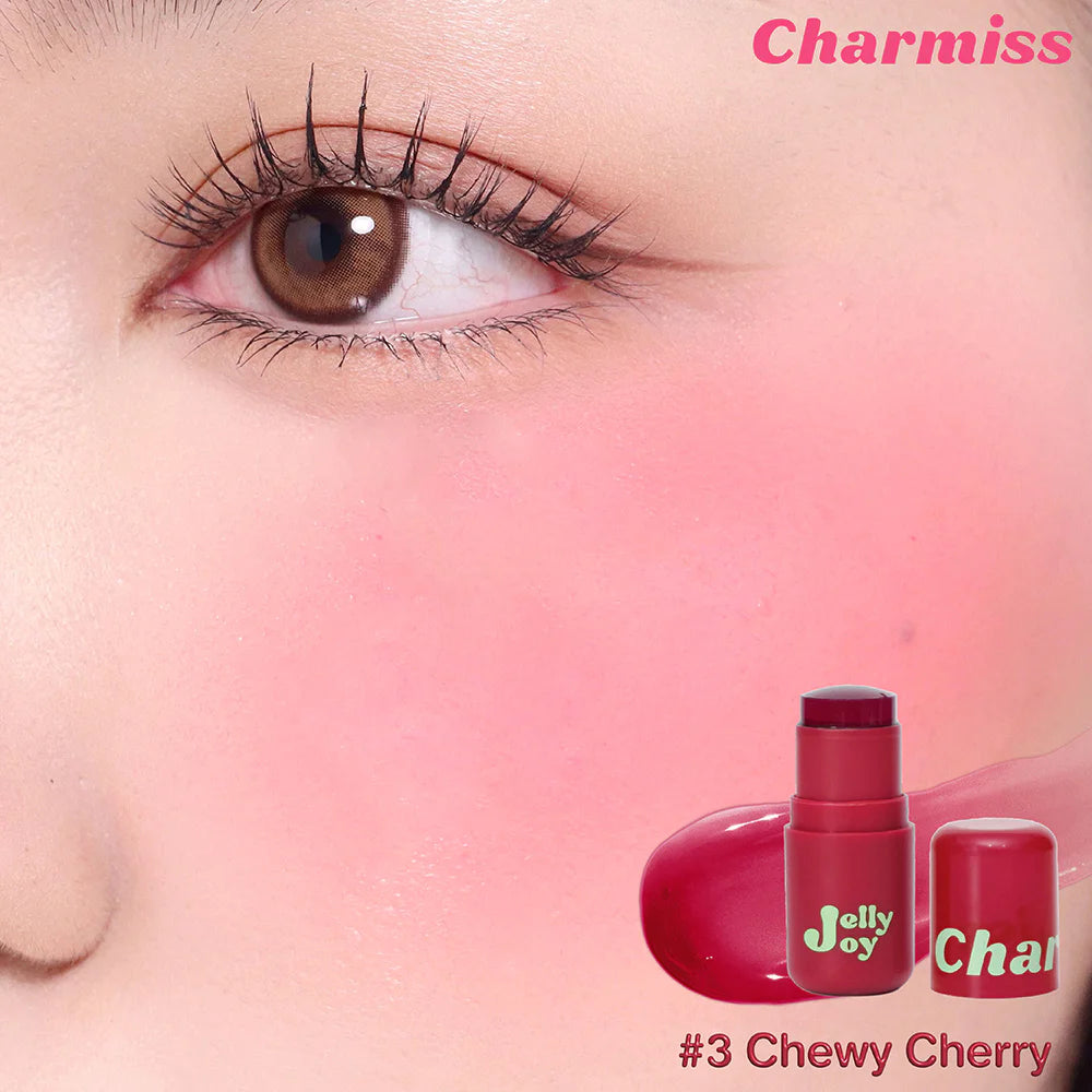 Charmiss Jelly Joy 水潤腮紅棒 5.5g #03 Chewy Cherry