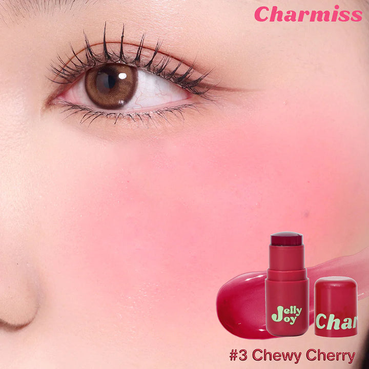 Charmiss Jelly Joy 水潤腮紅棒 5.5g #03 Chewy Cherry