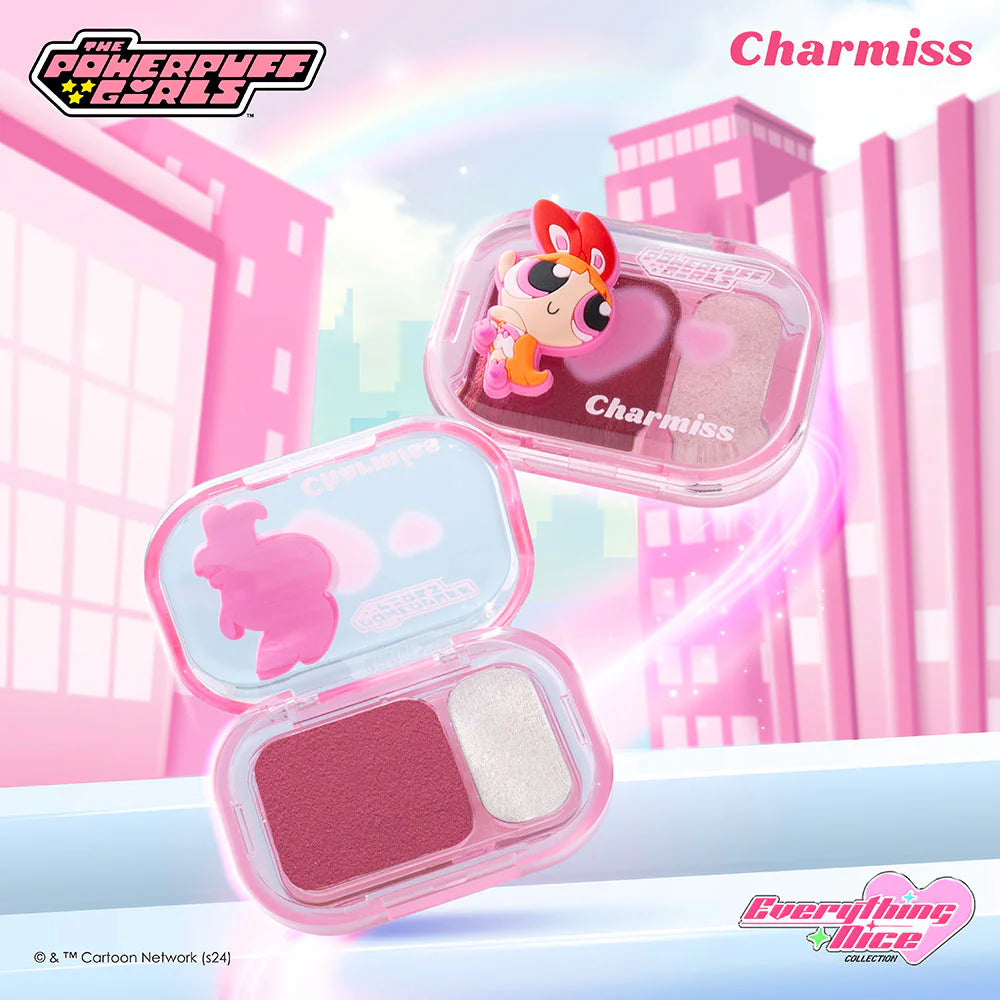 Charmiss Everything Nice Mochi Blush Duo 3.1g [隨機包裝] #01 糖