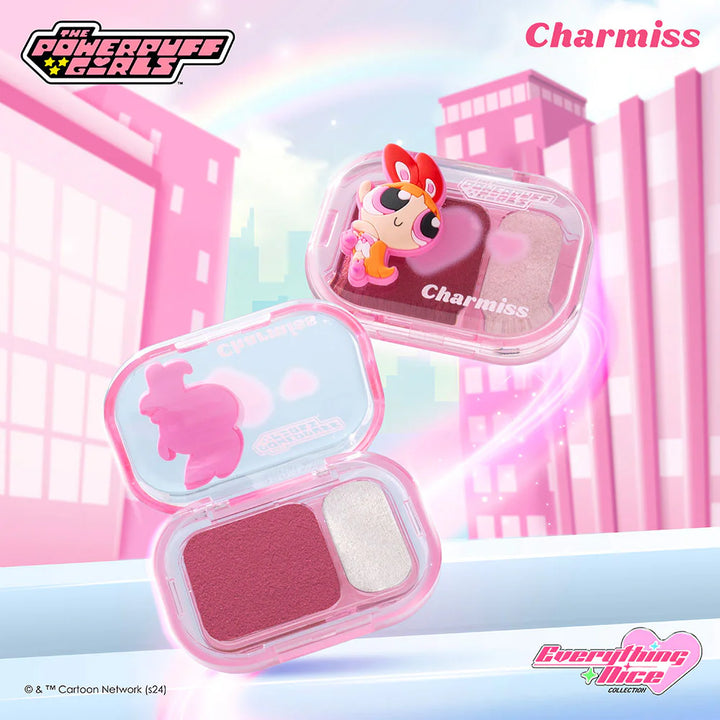 Charmiss Everything Nice Mochi Blush Duo 3.1g [隨機包裝] #01 糖