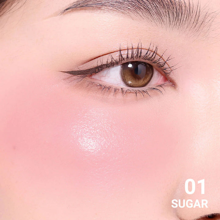 Charmiss Everything Nice Mochi Blush Duo 3.1g [隨機包裝] #01 糖