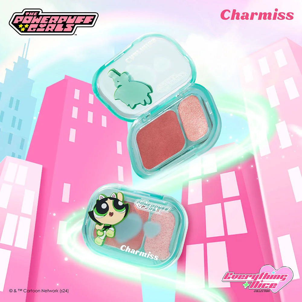 Charmiss Everything Nice Mochi Blush Duo 3.1g [隨機包裝] #02 香料