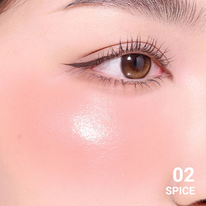 Charmiss Everything Nice Mochi Blush Duo 3.1g [隨機包裝] #02 香料