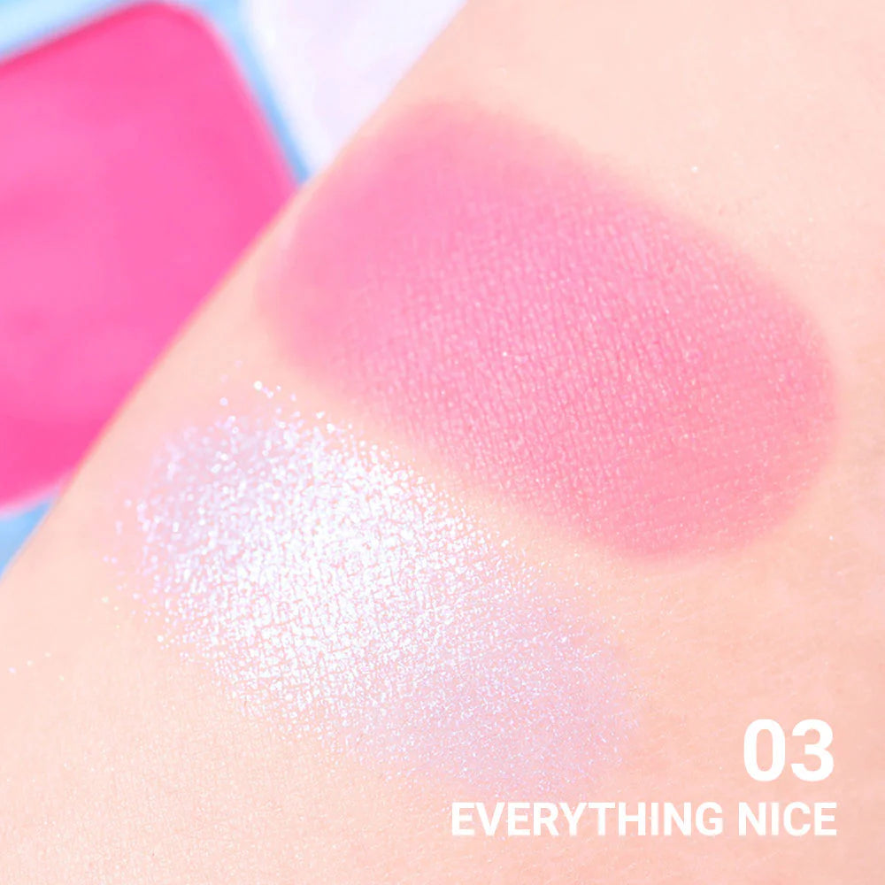 Charmiss Everything Nice 麻糬腮紅二合一 3.1g [隨機包裝] #03 Everything Nice