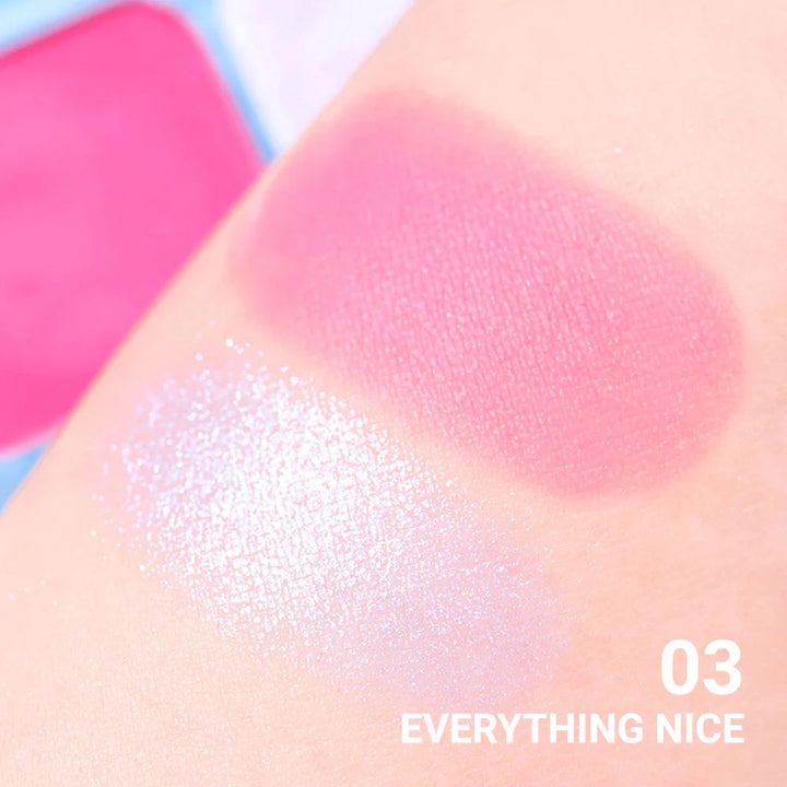 Charmiss Everything Nice 麻糬腮紅二合一 3.1g [隨機包裝] #03 Everything Nice