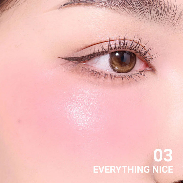 Charmiss Everything Nice 麻糬腮紅二合一 3.1g [隨機包裝] #03 Everything Nice